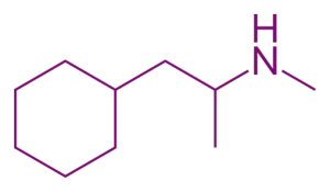 Propylhexedrine Structure 