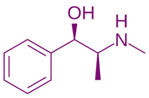 Ephedrine Structure 