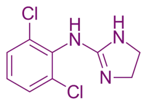 Clonidine Structure