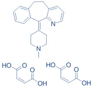 Structure of Azatidine Maleate Structure of Azatidine Maleate