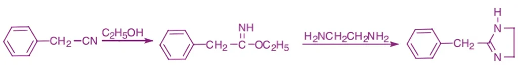Synthesis of Tolazoline