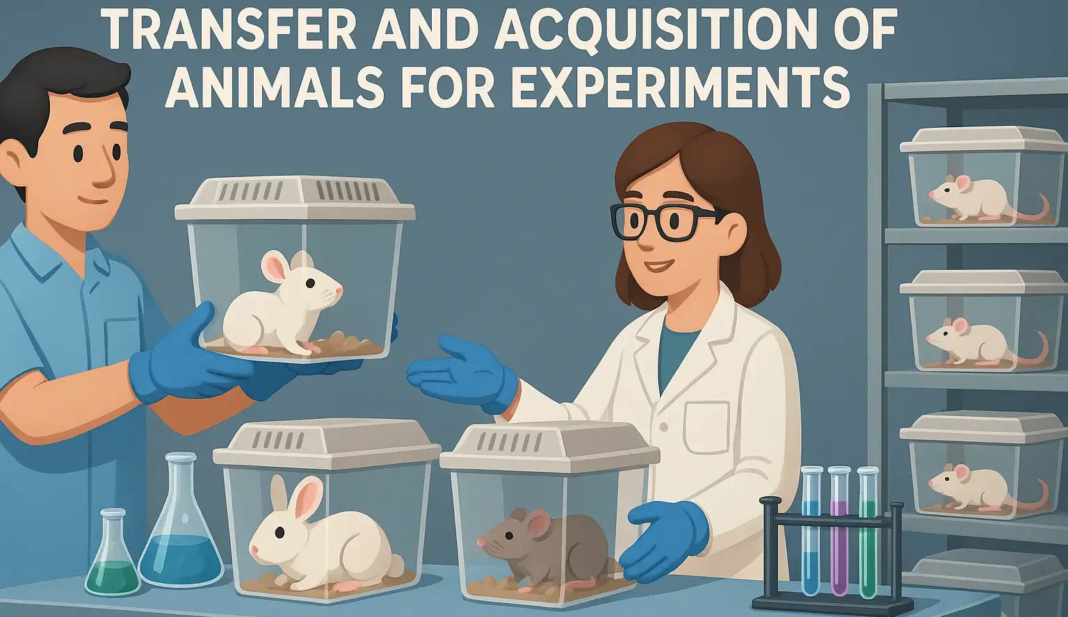 Transfer and Acquisition of Animals for Experiments