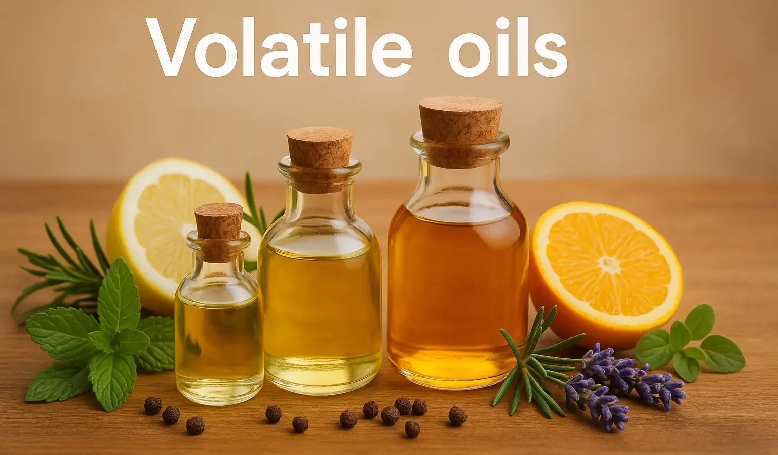 Volatile oils