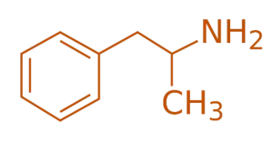 Amphetamine ethyl chain
