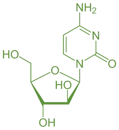 structure of Cytarabine structure of Cytarabine