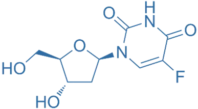 structure of Floxuridine structure of Floxuridine