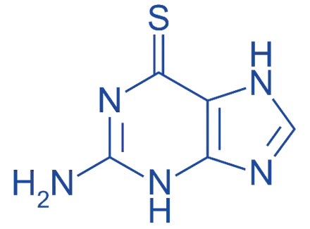 structure of Thioguanine