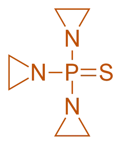 structure of Thiotepa structure of Thiotepa