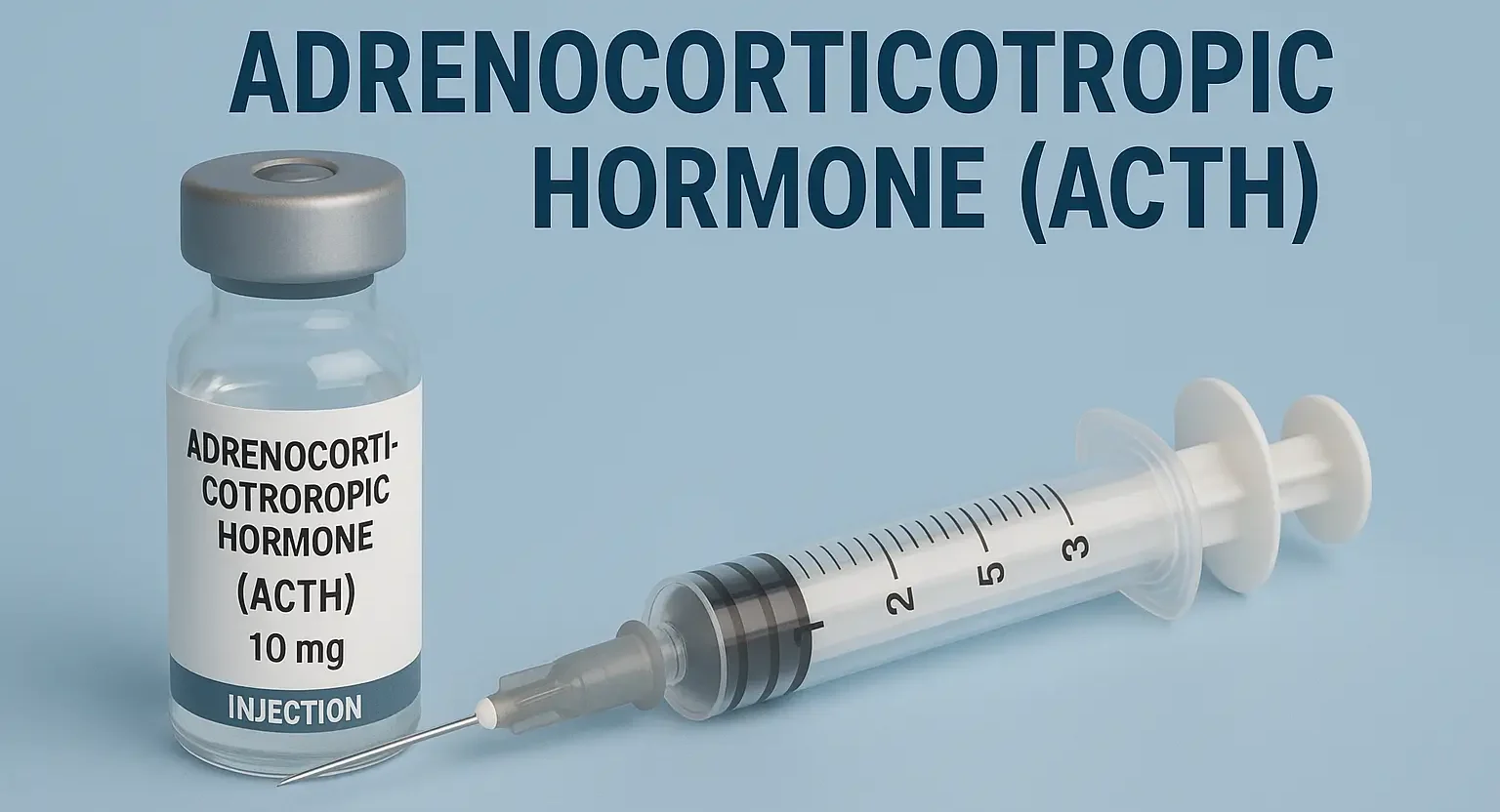 Adrenocorticotropic Hormone (ACTH)