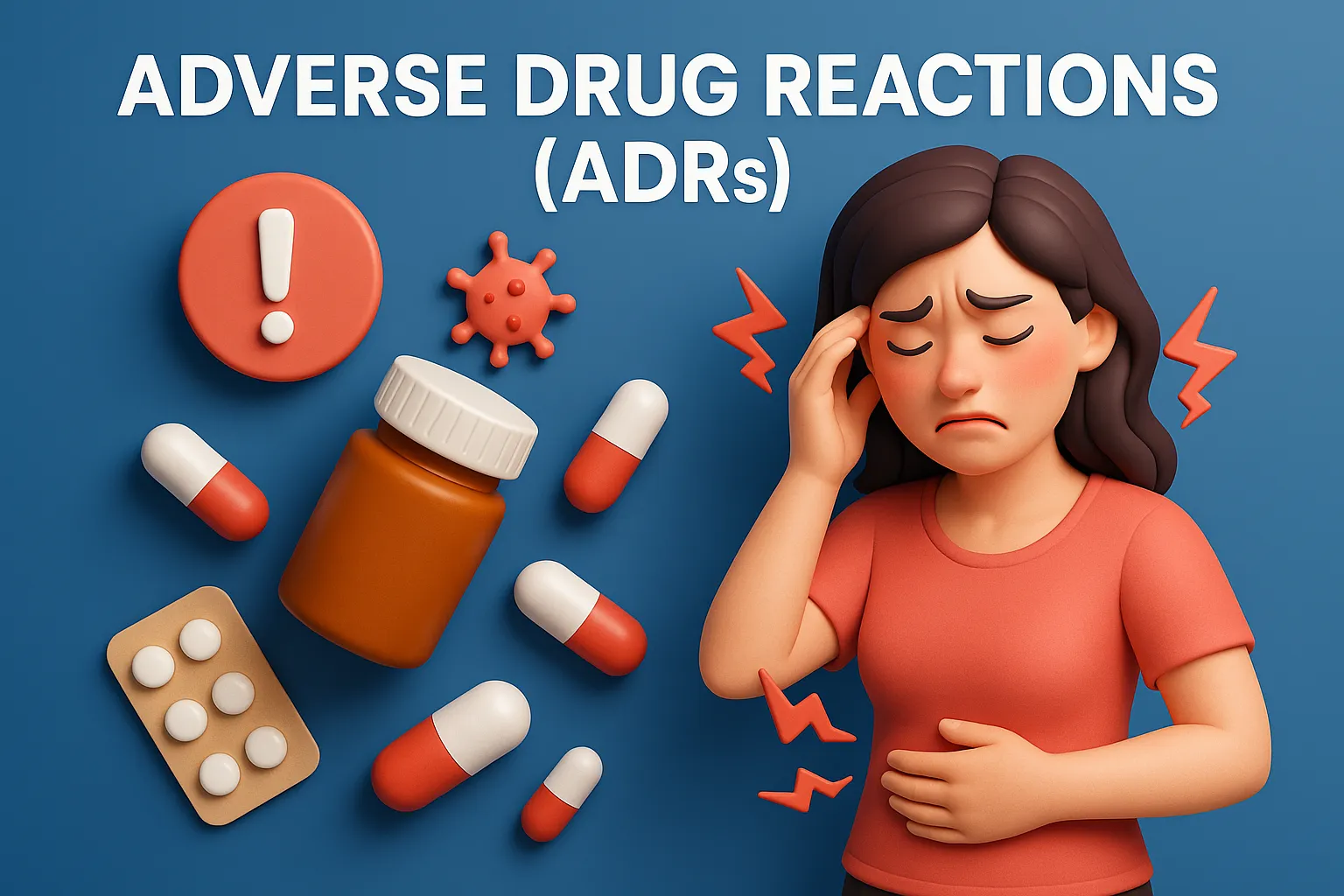 Adverse Drug Reactions (ADRs)