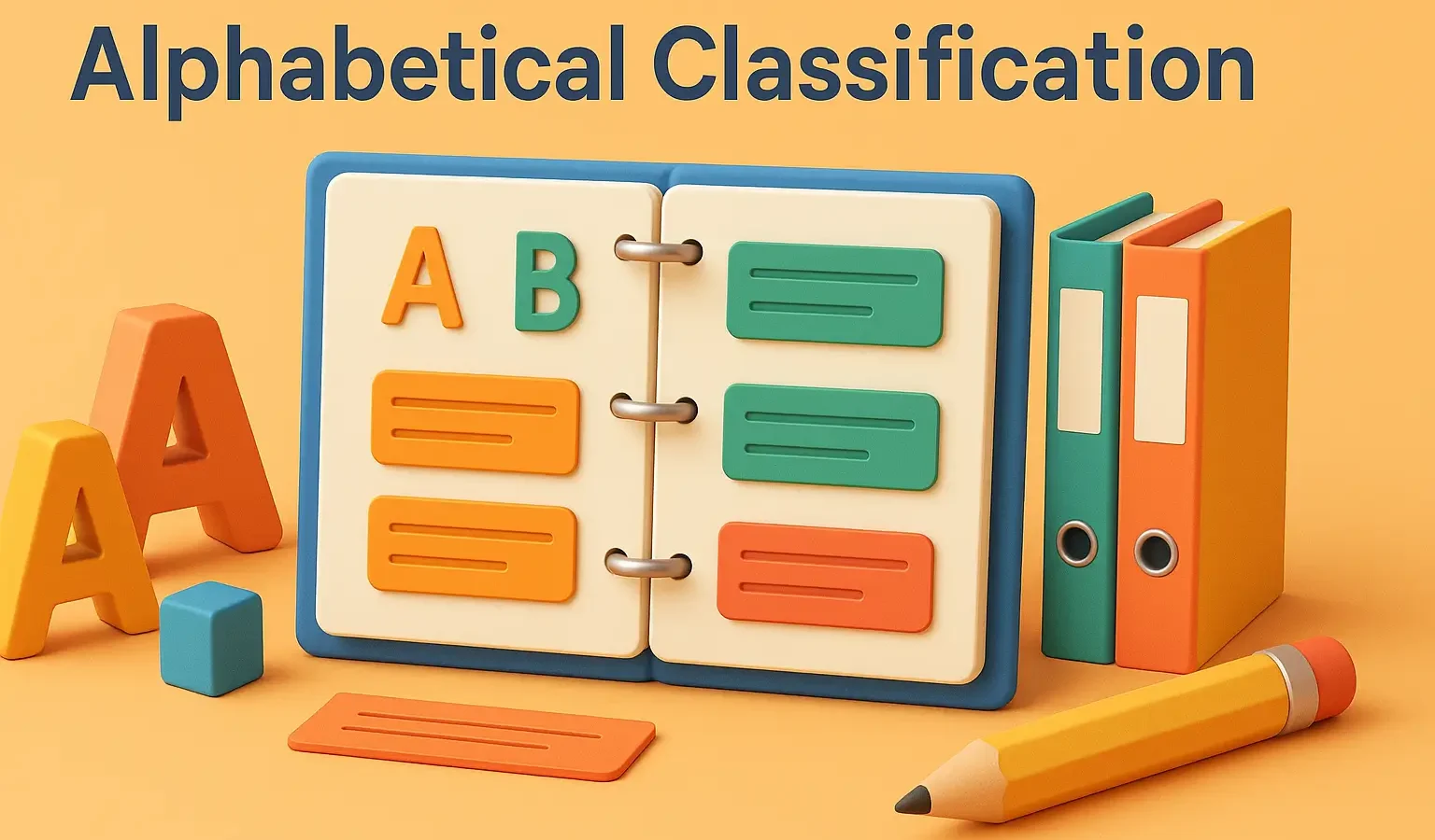 Alphabetical Classification