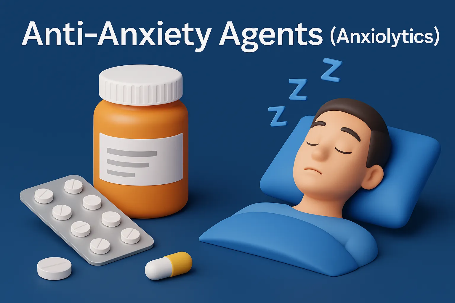 Anti-Anxiety Agents (Anxiolytics)