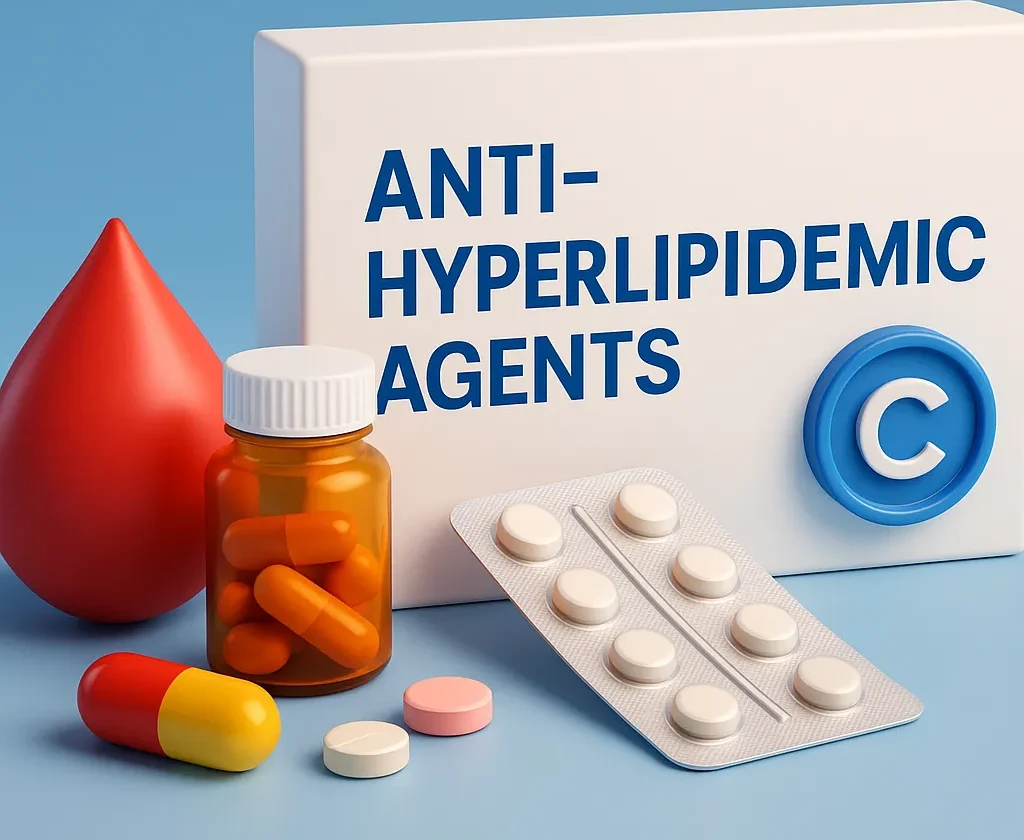 Anti-Hyperlipidemic Agents