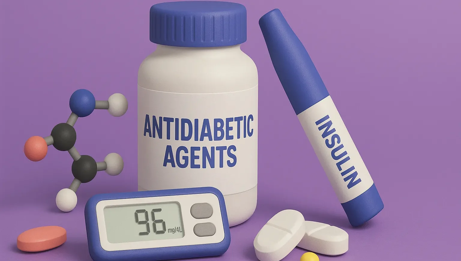 Antidiabetic agents