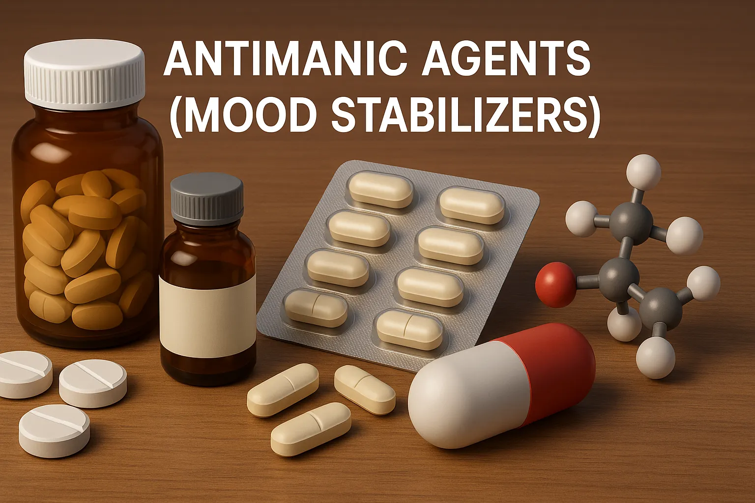 Antimanic Agents (Mood Stabilizers)