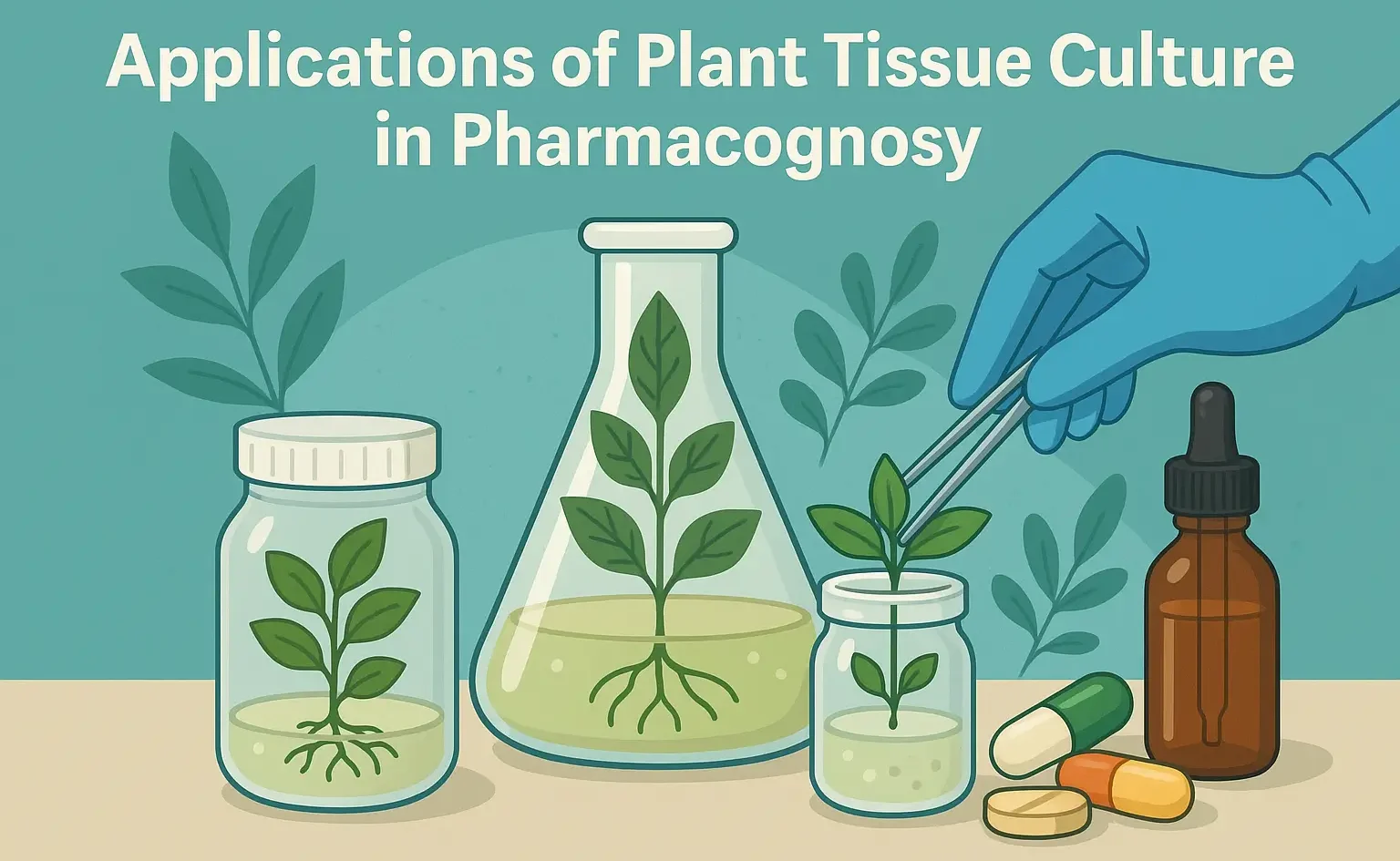 Applications of Plant Tissue Culture in Pharmacognosy