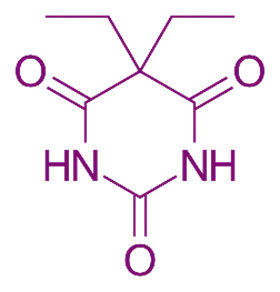  Chemical Structure of Barbital (Veronal)
