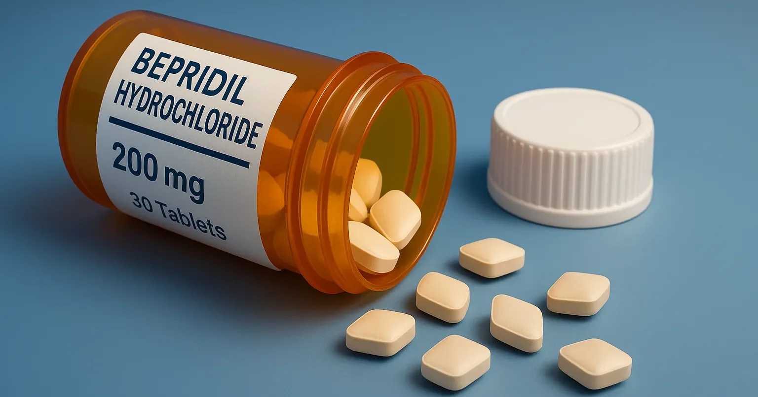 Bepridil Hydrochloride