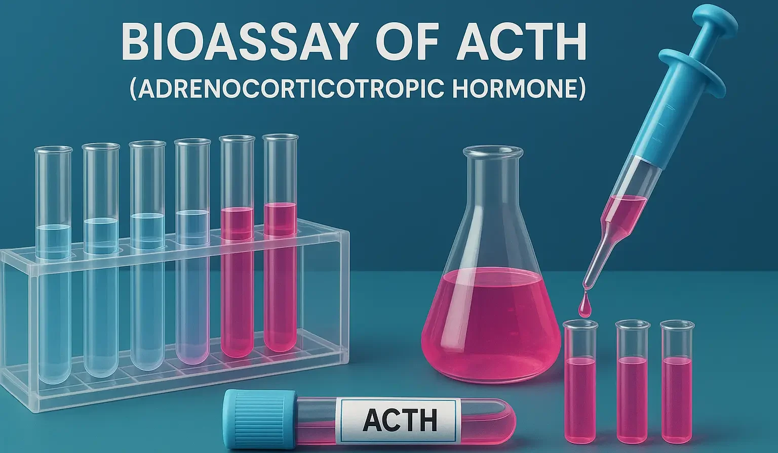Bioassay of ACTH