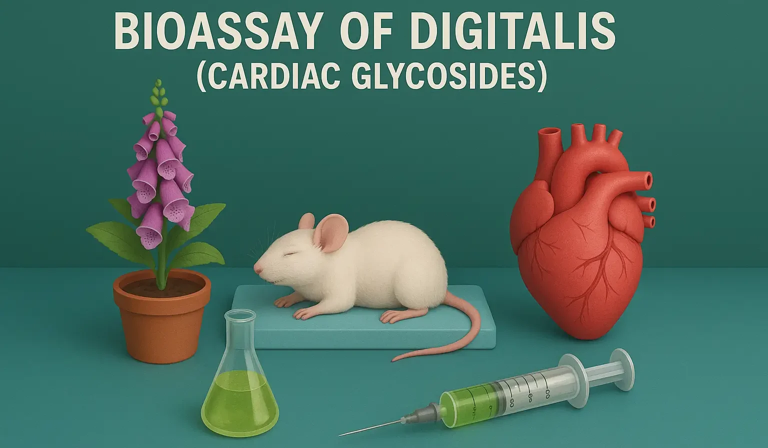 Bioassay of Digitalis (Cardiac Glycosides)
