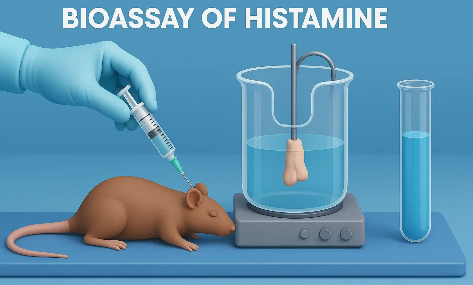 Bioassay of Histamine