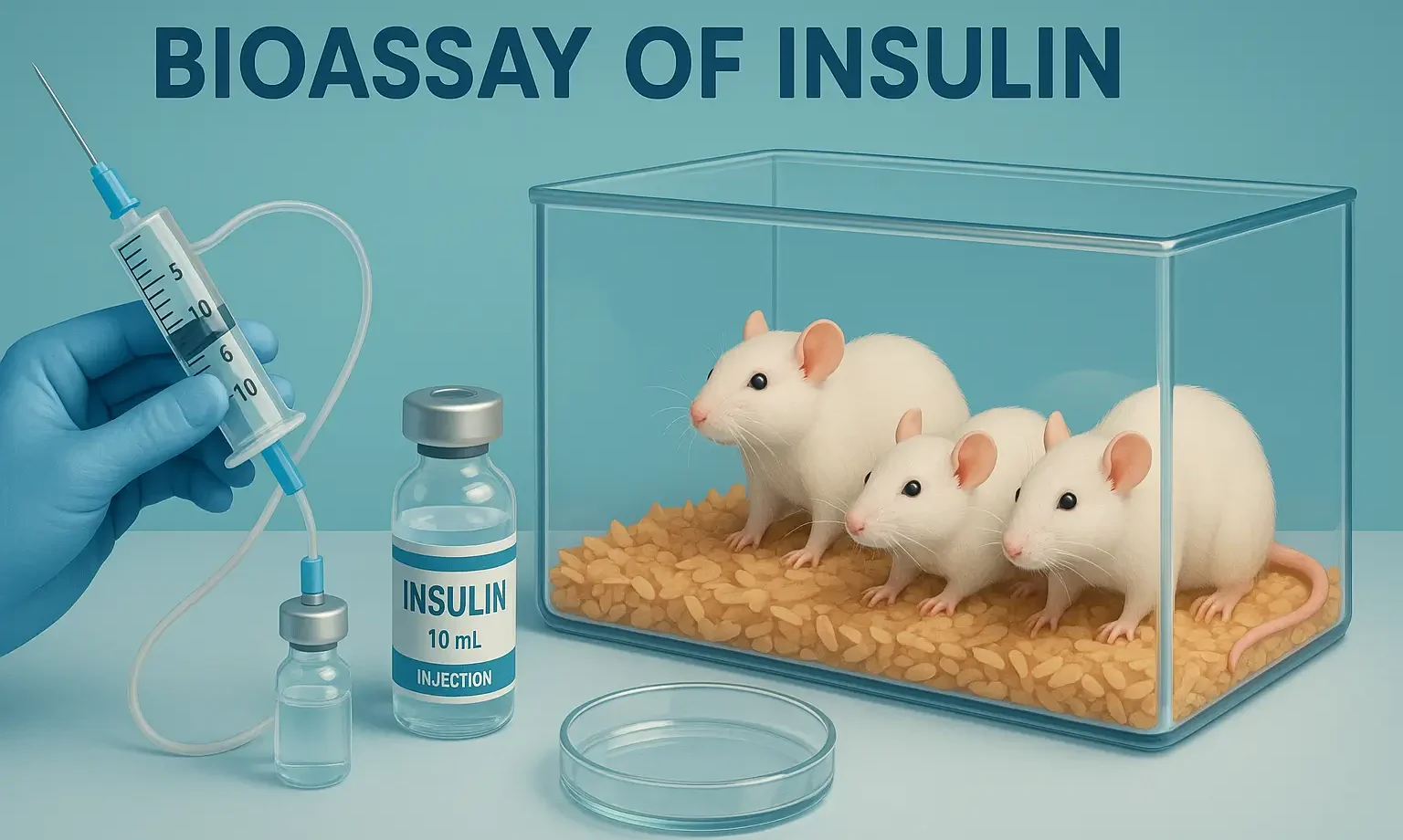Bioassay of Insulin