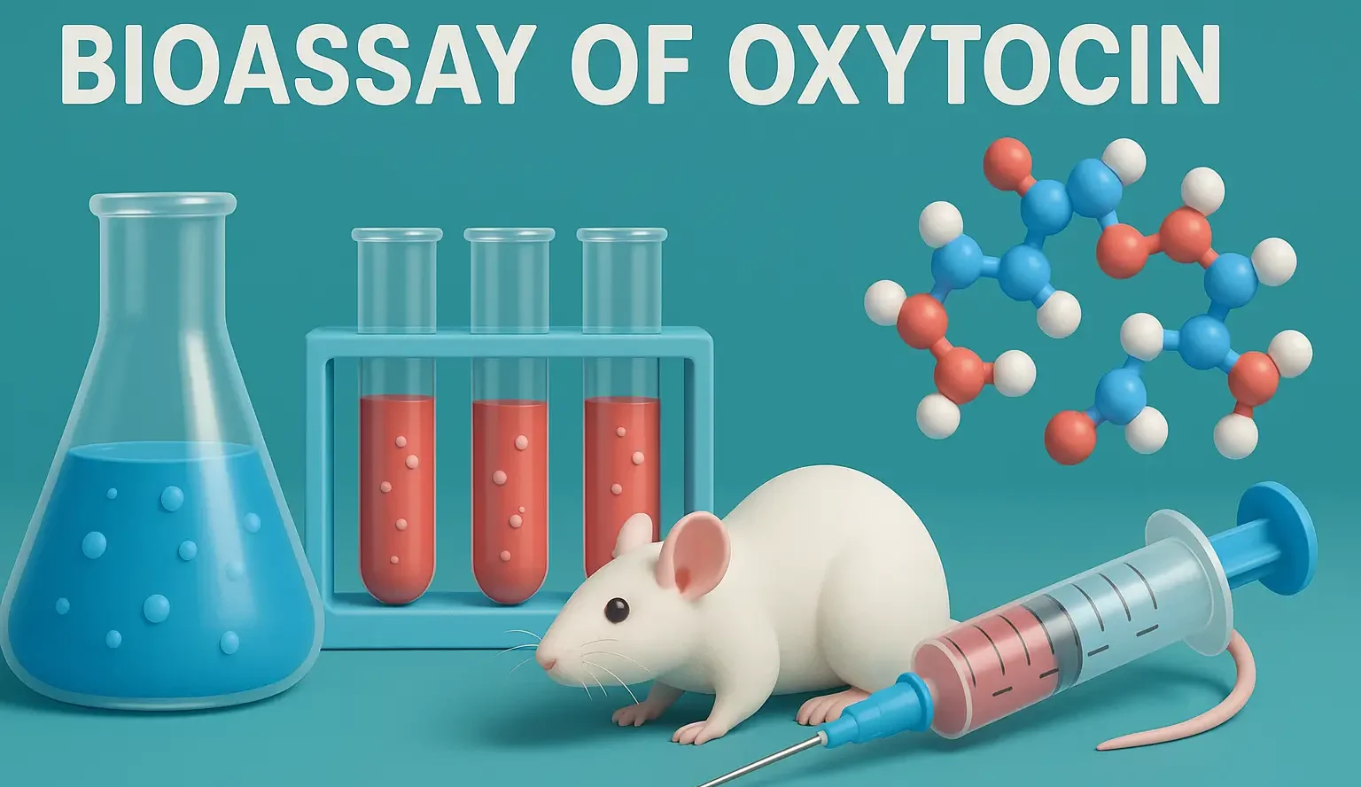 of Bioassay of Oxytocin