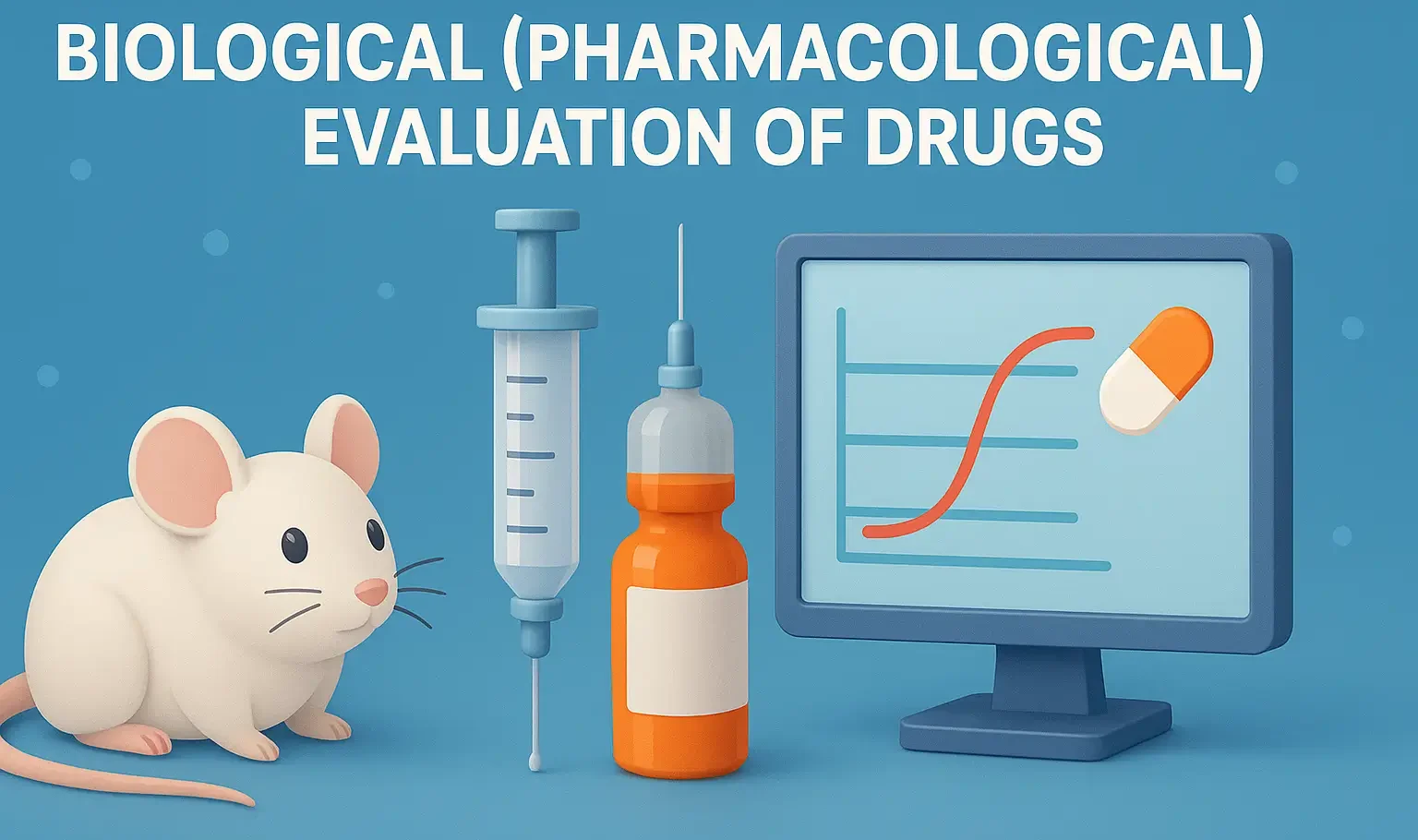 Biological (Pharmacological) Evaluation of Drugs