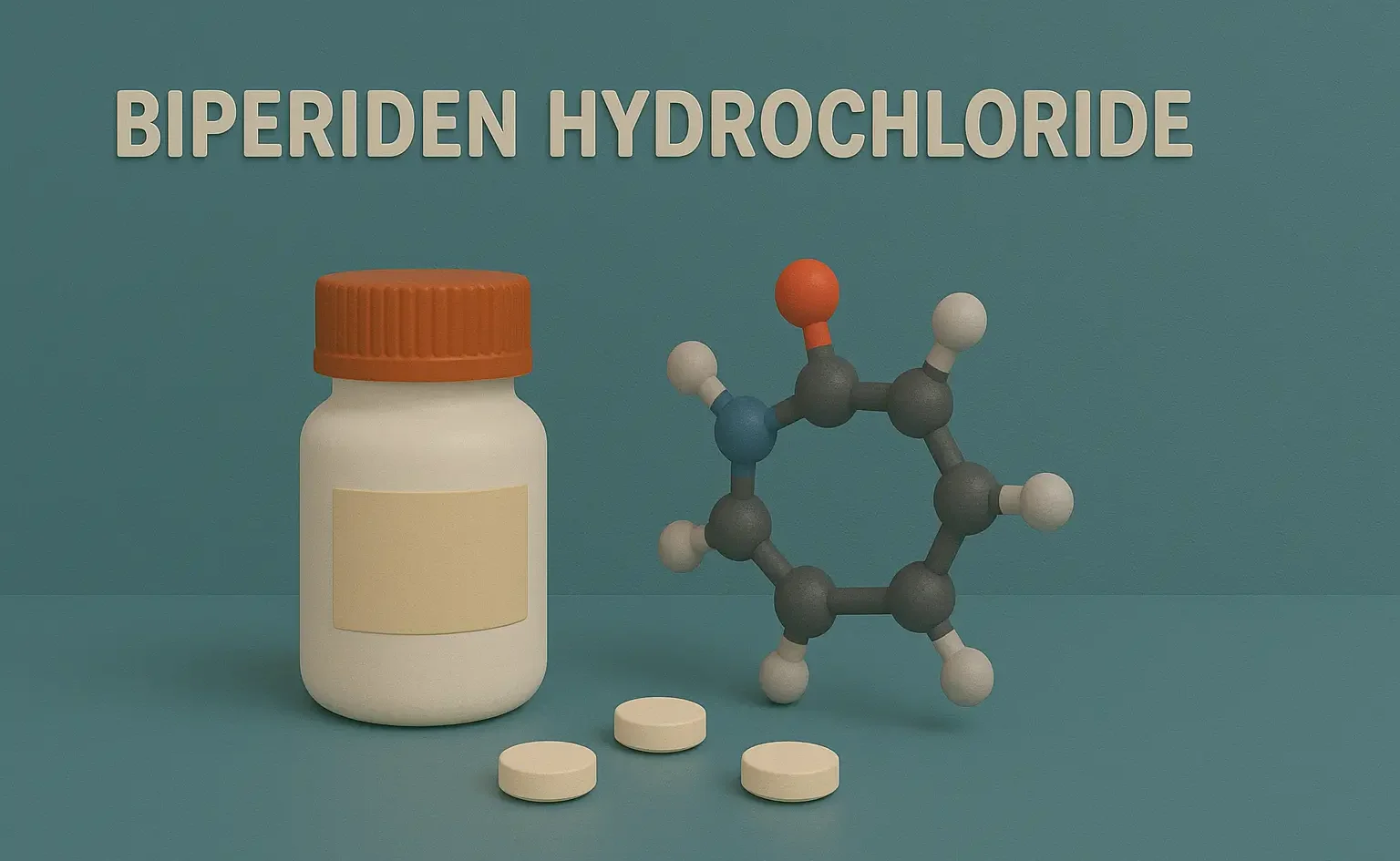 Biperiden Hydrochloride