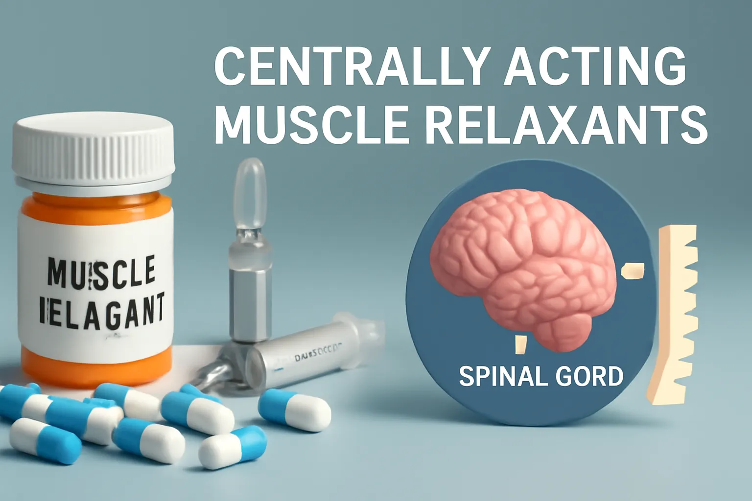 Centrally Acting Muscle Relaxants