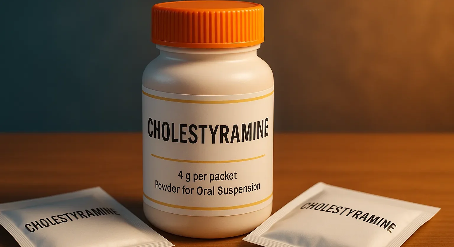 Cholestyramine