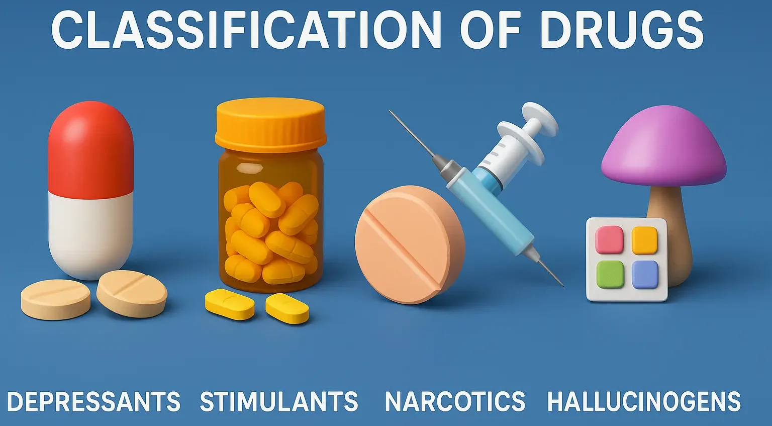 Classification of Drugs
