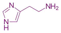 Structure of Histamine Structure of Histamine