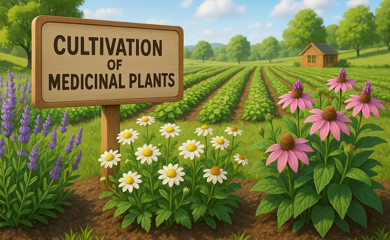 Cultivation of Medicinal Plants