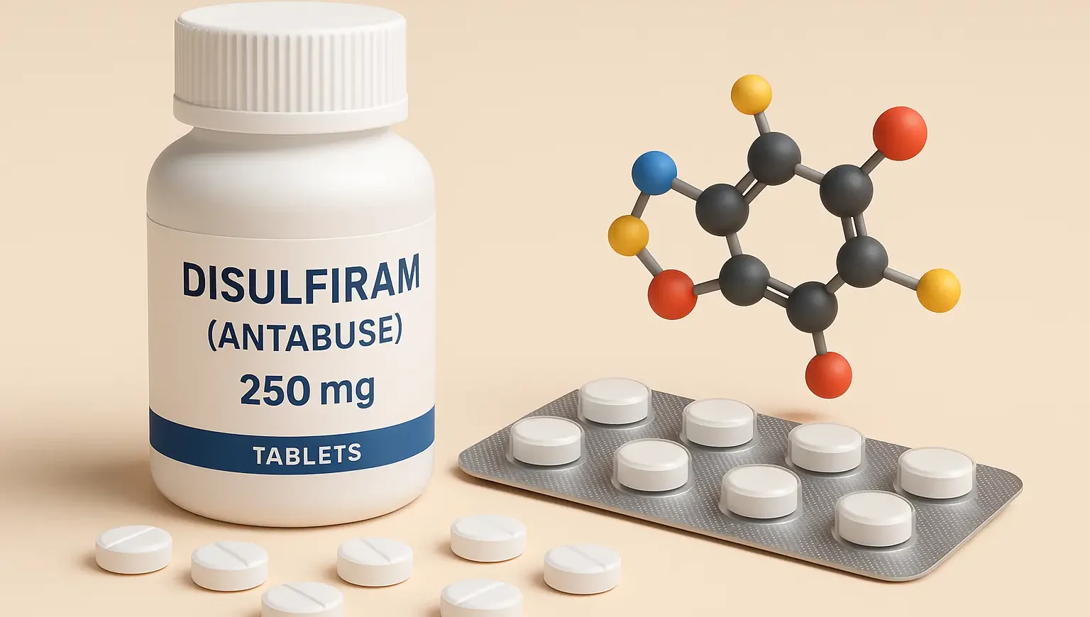 Disulfiram (Antabuse)
