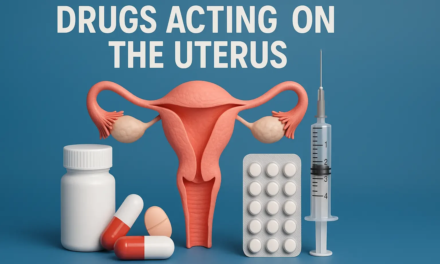 Drugs Acting on the Uterus