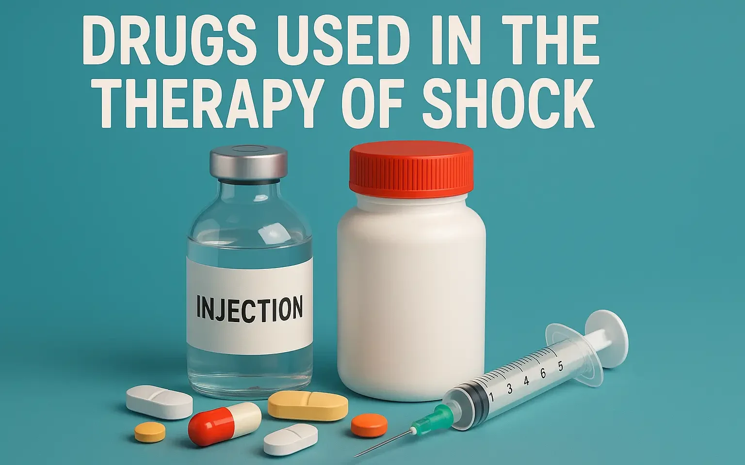 Drugs Used in the Therapy of Shock