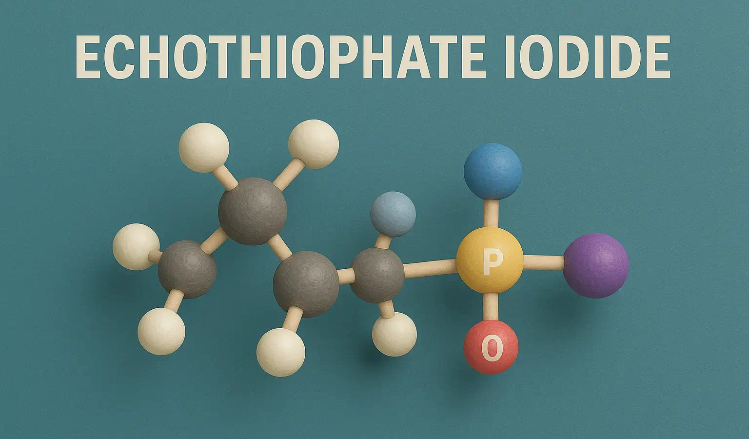 Echothiophate Iodide