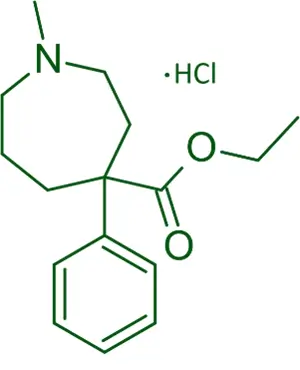  Chemical Structure of Ethopropazine Hydrochloride