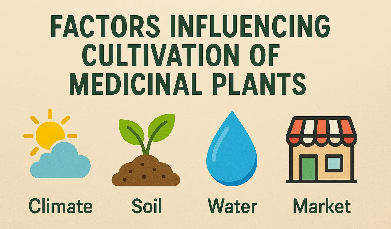 Factors Influencing Cultivation of Medicinal Plants