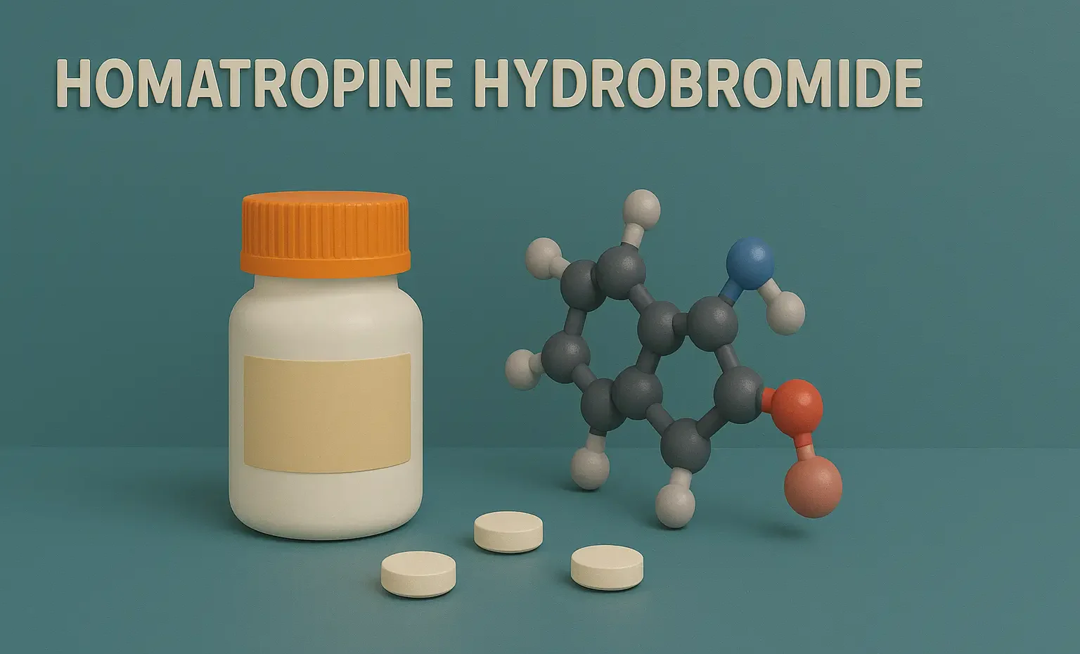 Homatropine Hydrobromide
