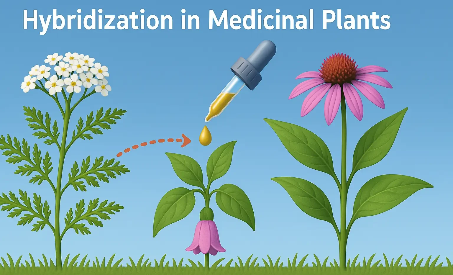 Hybridization in Medicinal Plants
