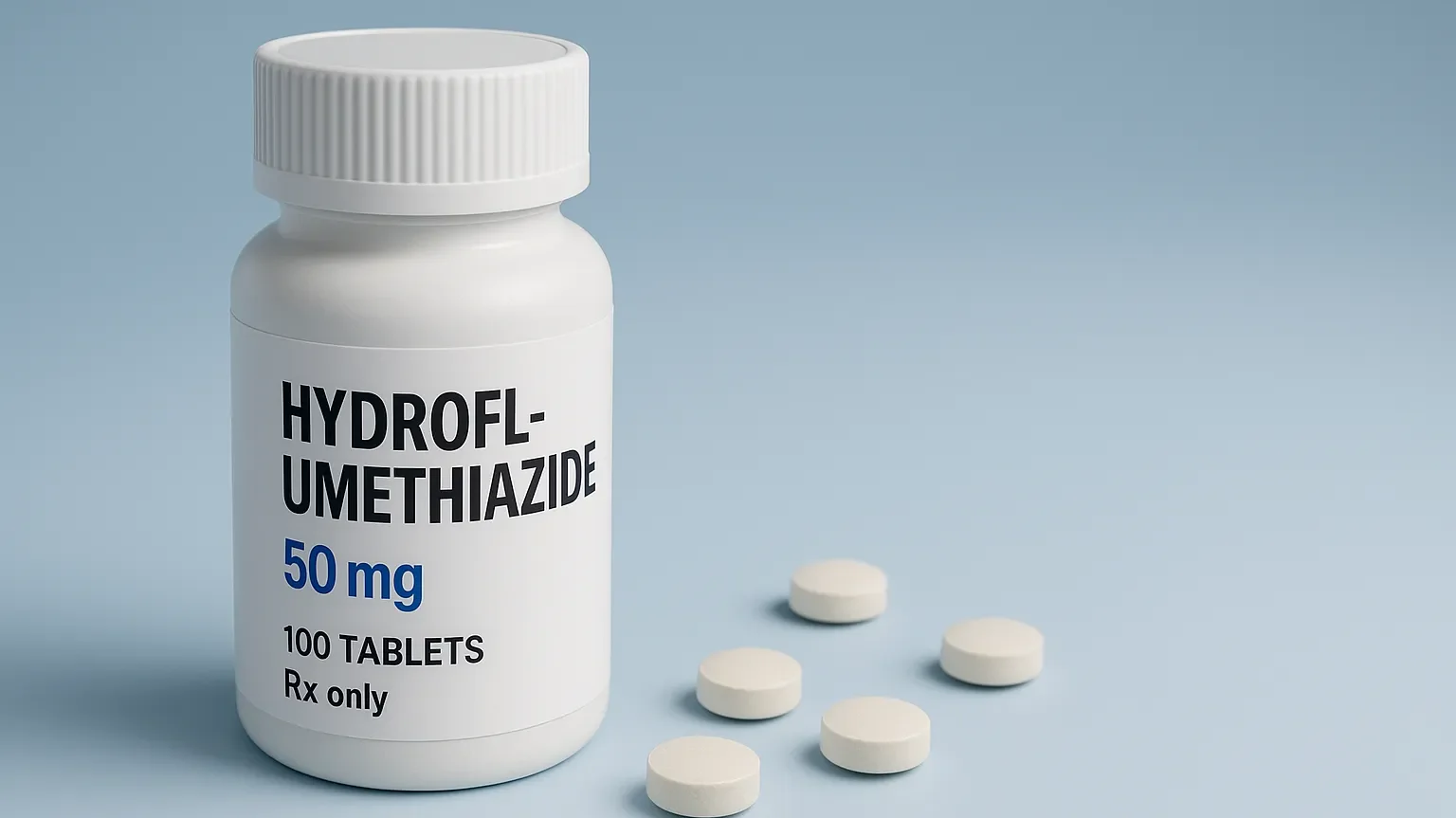Hydroflumethiazide
