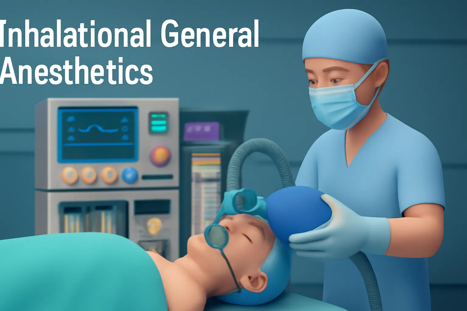 Inhalational General Anesthetics