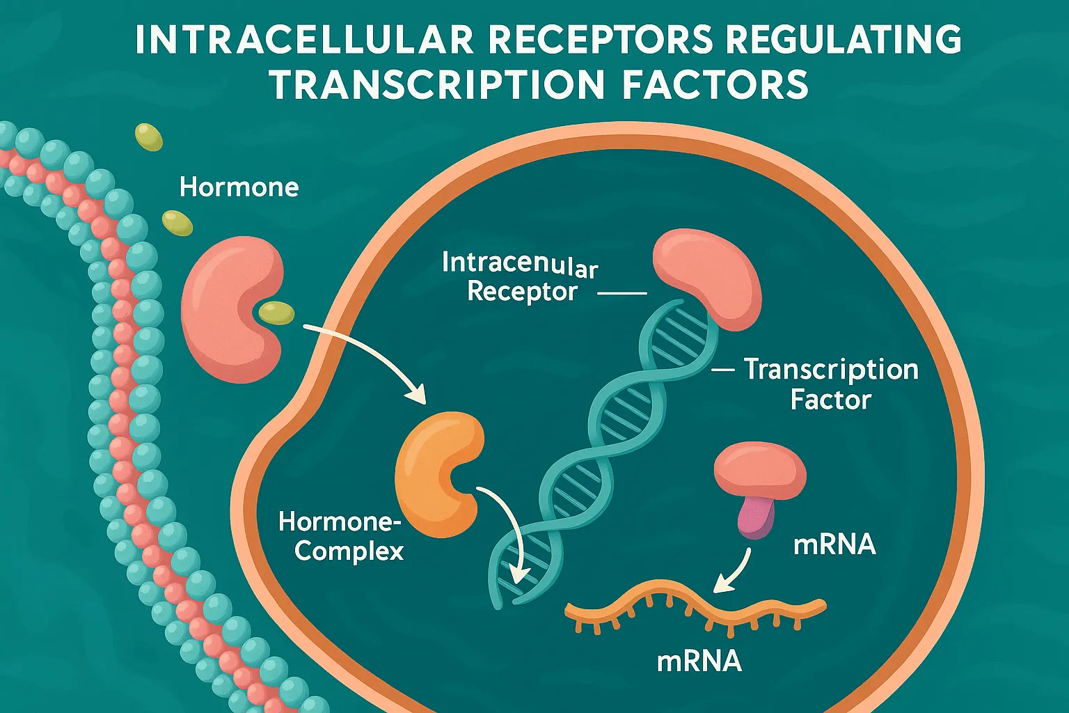 Intracellular Receptors Regulating Transcription Factors