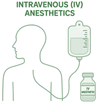 Intravenous (IV) Anesthetics Intravenous (IV) Anesthetics