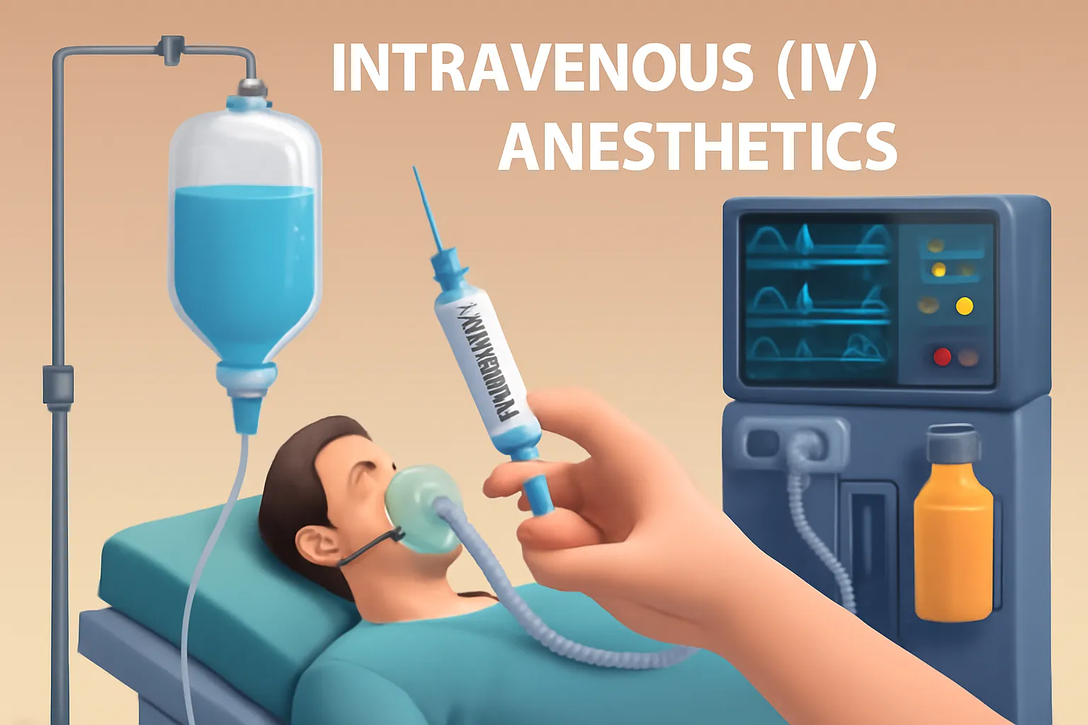 Intravenous (IV) Anesthetics