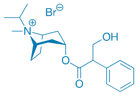  Chemical Structure of Ipratropium Bromide