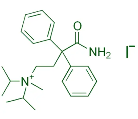  Chemical Structure of Isopropamide Iodide