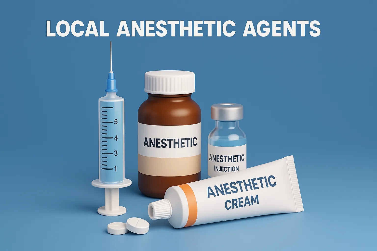 Local Anesthetic Agents